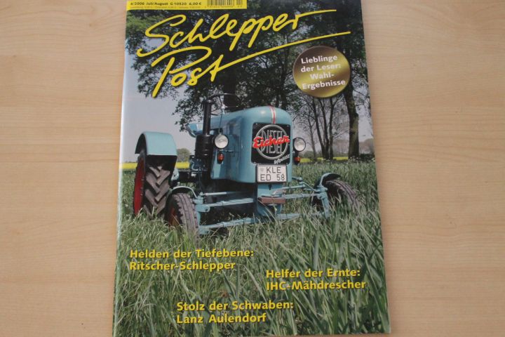 Deckblatt Schlepper Post (04/2006)